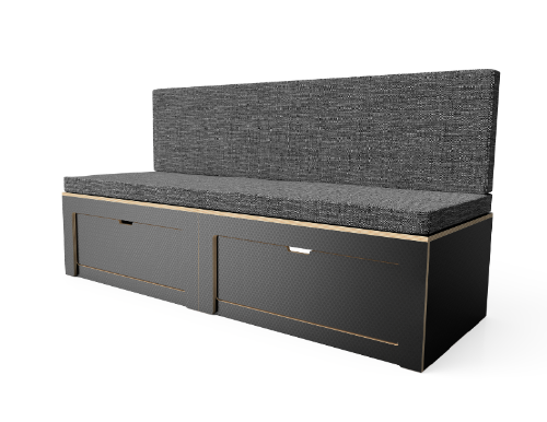 Low Height Buffalo Board Ply Sliding Bed
